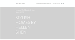 Desktop Screenshot of hellenshen.com